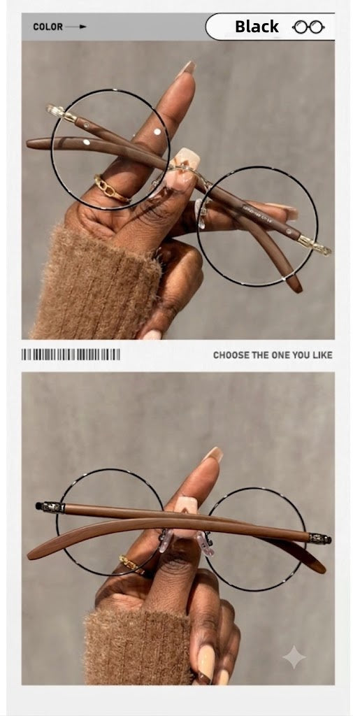 Prescription  Glasses | Vintage Round Glasses