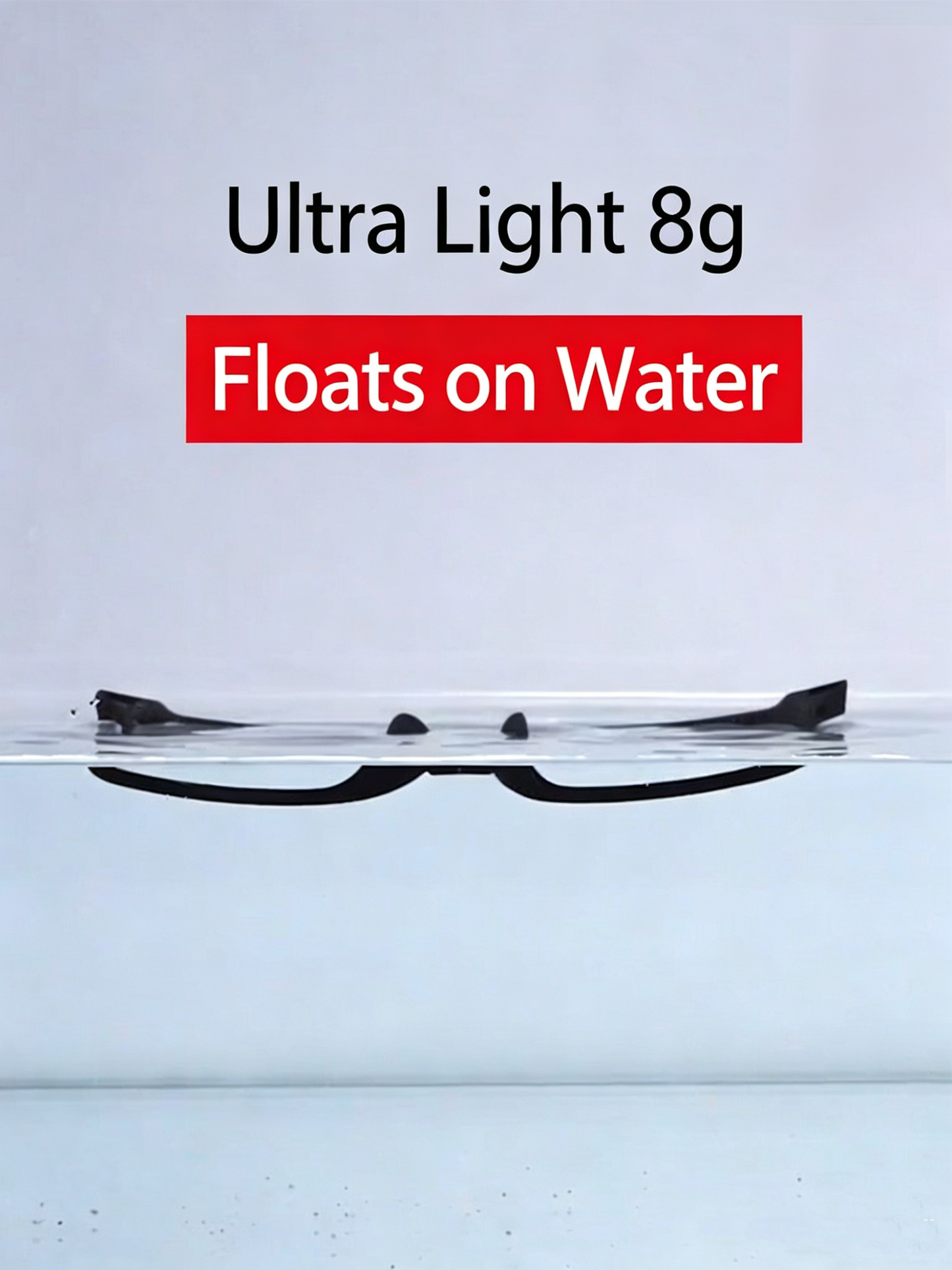 Men Rx Glasses Ultra Light Pure Titanium Frame, Photochromic Anti Blue Light UV Shield