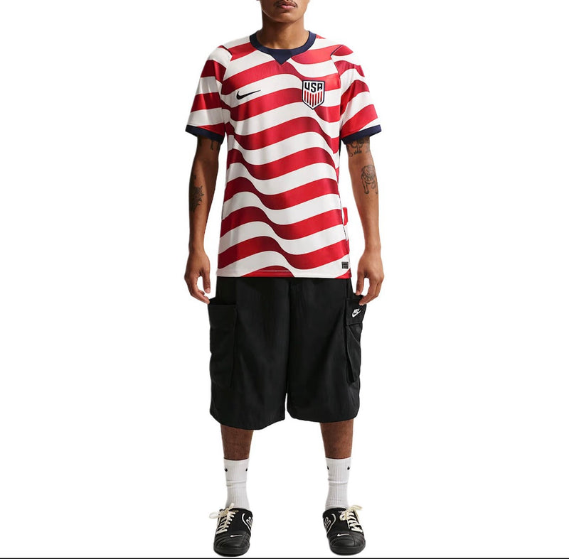 USA 2026 New Official Adult Home & Away Football Jerseys