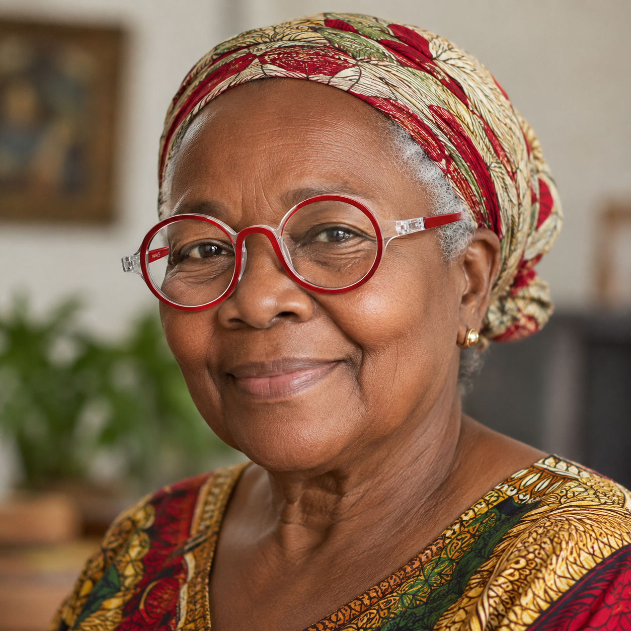 Prescription Reading Glasses, Round Spring Hinge Frame