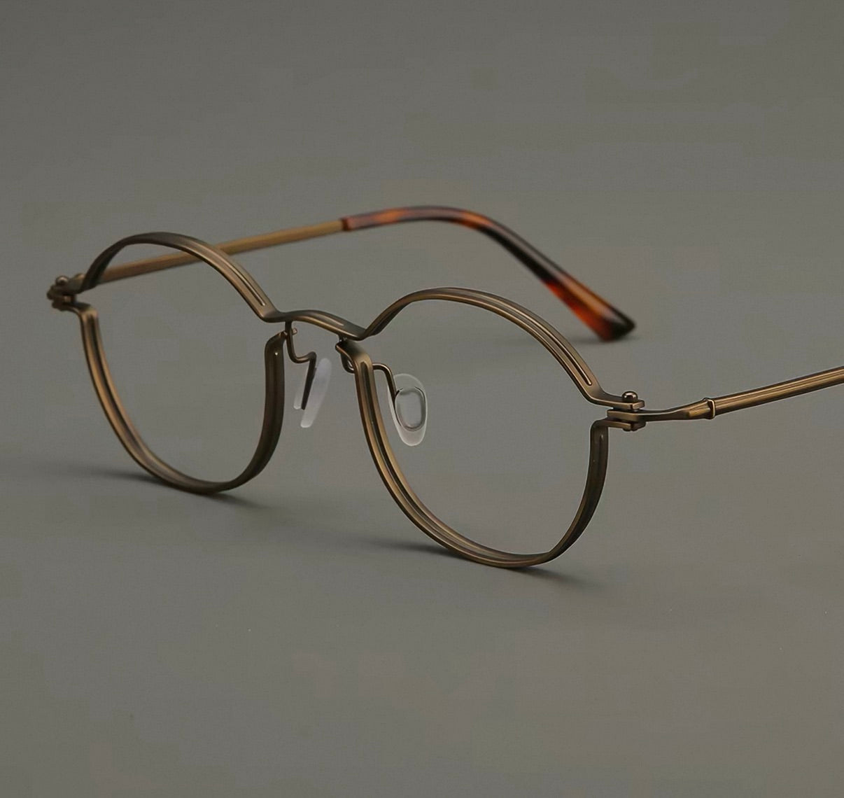 Prescription Glasses | Ultra Thin Wire Titanium Oval Optical Frames