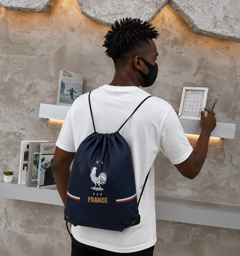 2026 World Cup Team Drawstring Backpack Fan Gym Cinch Bag