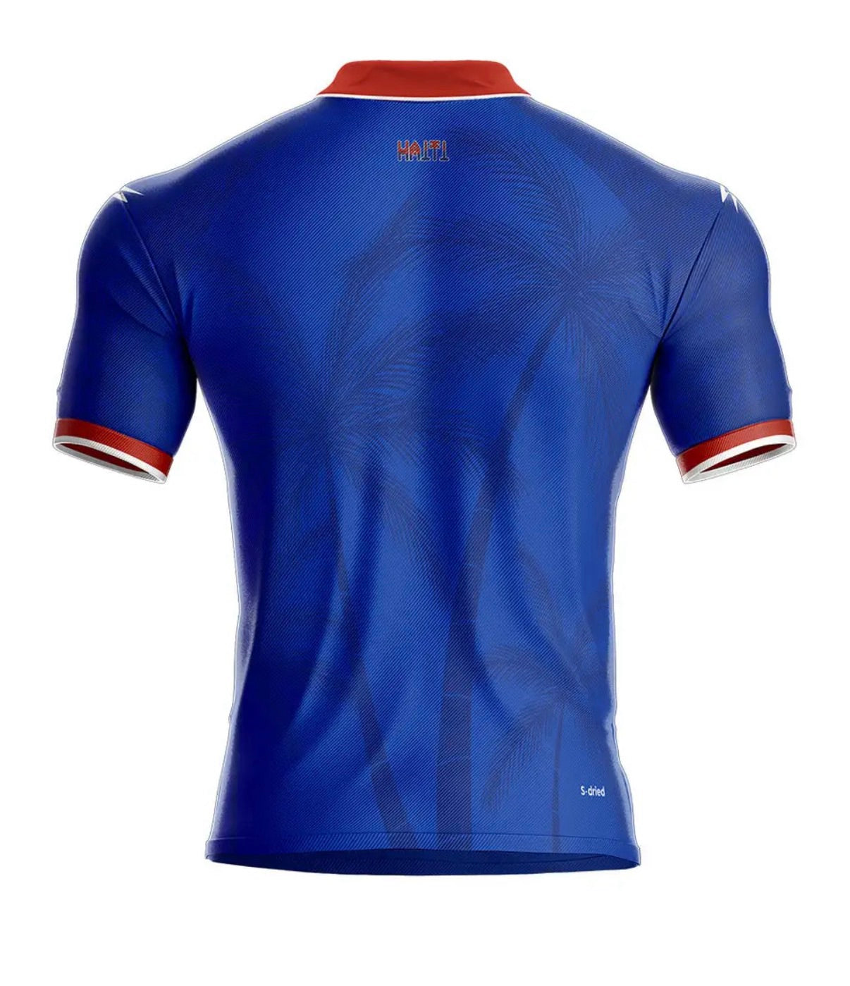 Haiti 2026 New Official Adult Home Football Jerseys