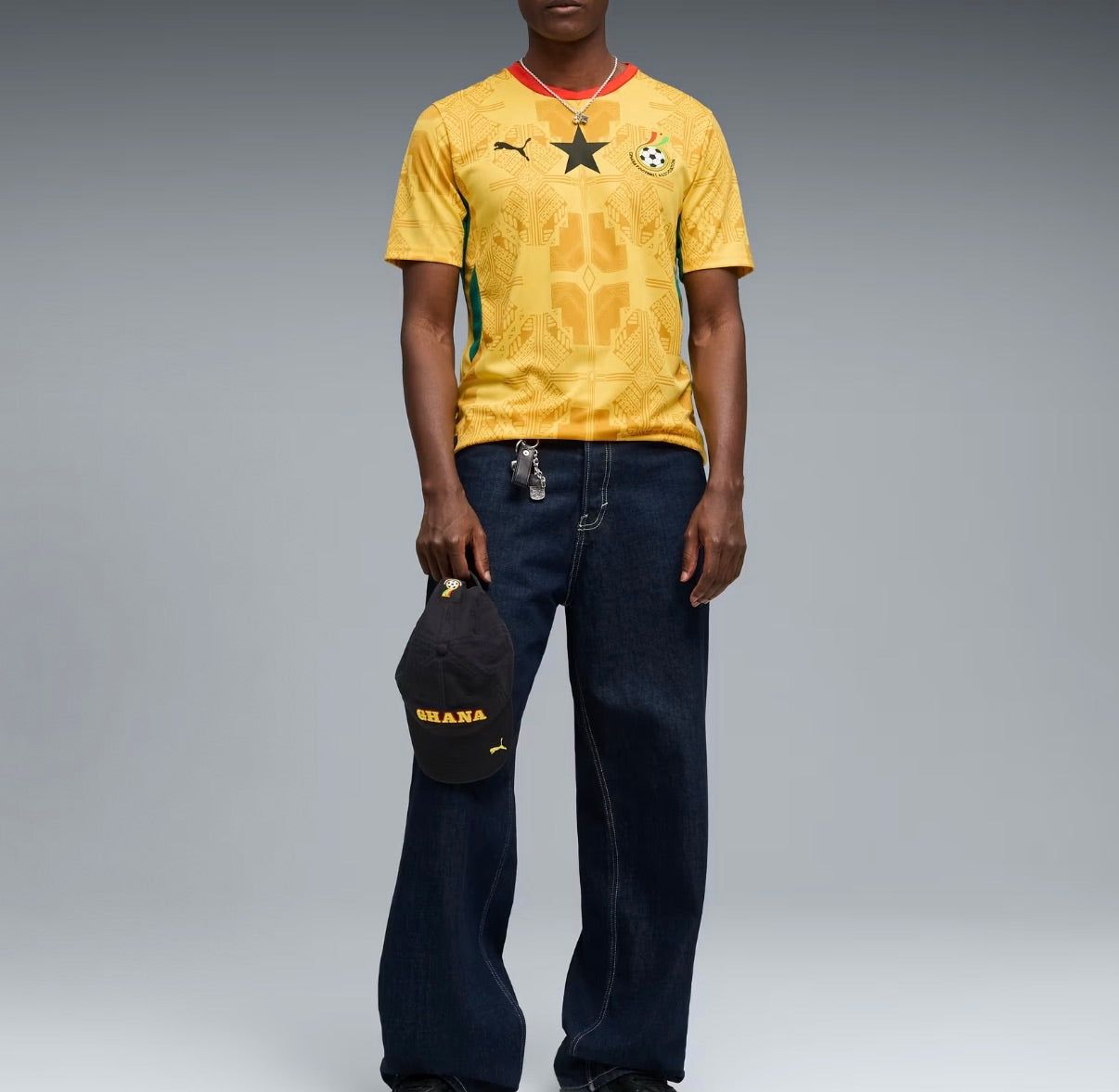Ghana 2026 New Official Adult Home & Away Football Jerseys