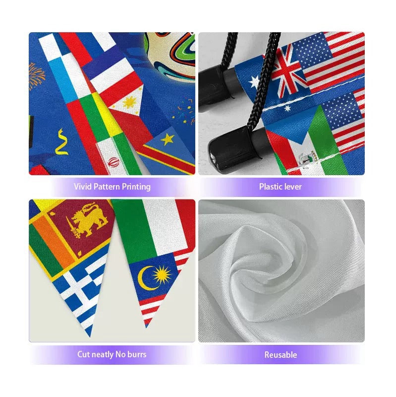Hanging Banner Decor, Multiple Styles Available Pack of 3