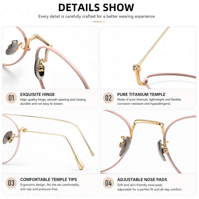 Women Retro Large Frame Glasses | Fashion Eyewear