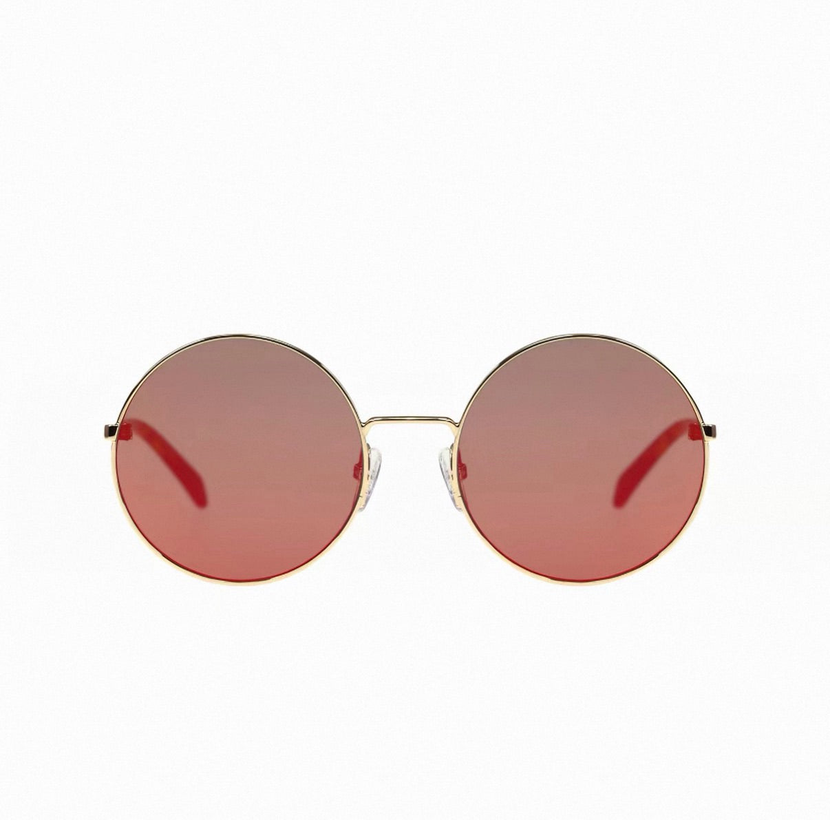 Sunglasses, Vintage Thin Metal Round