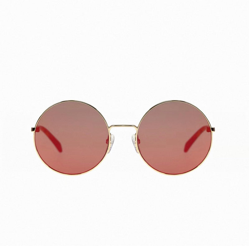 Sunglasses, Vintage Thin Metal Round