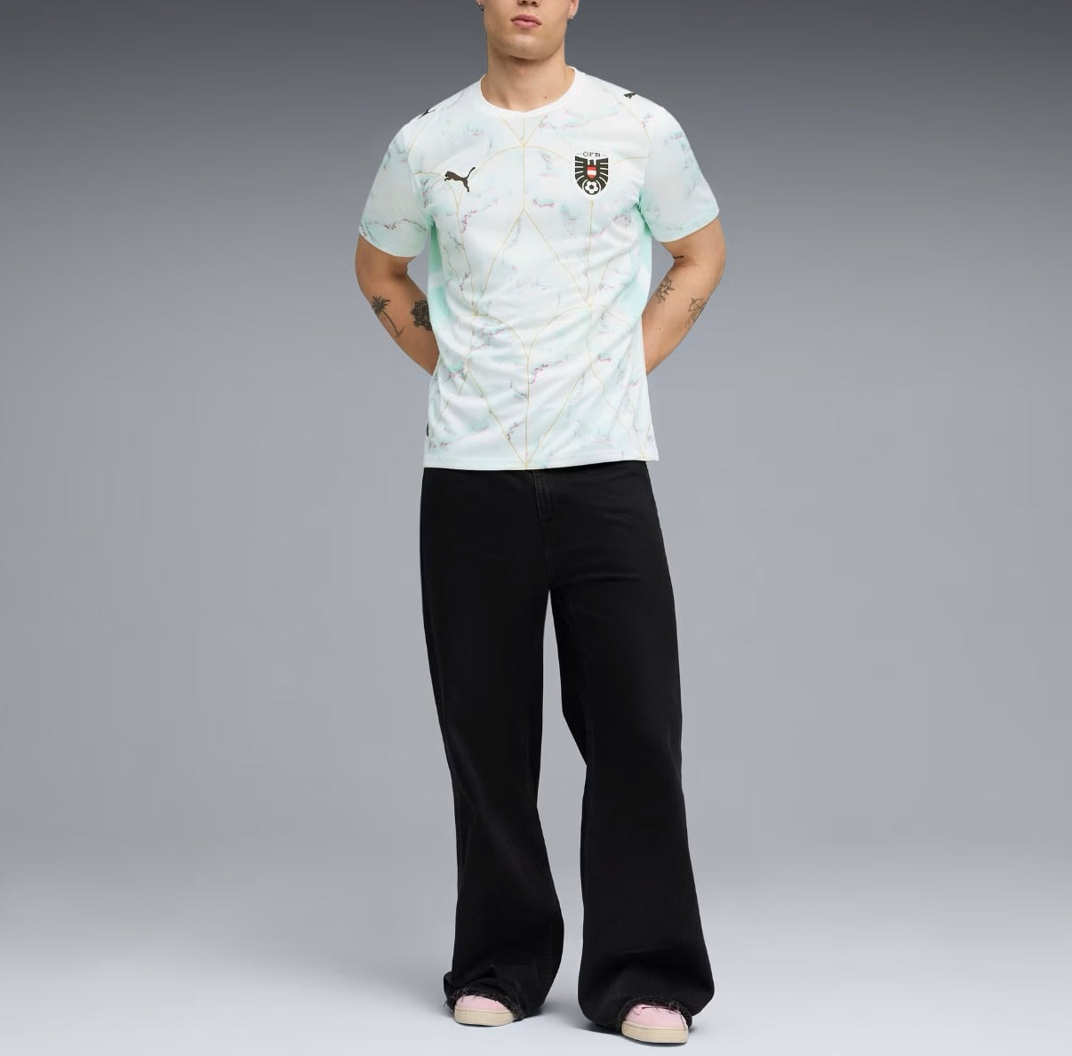 Austria 2026 New Official Adult Home & Away Football Jerseys