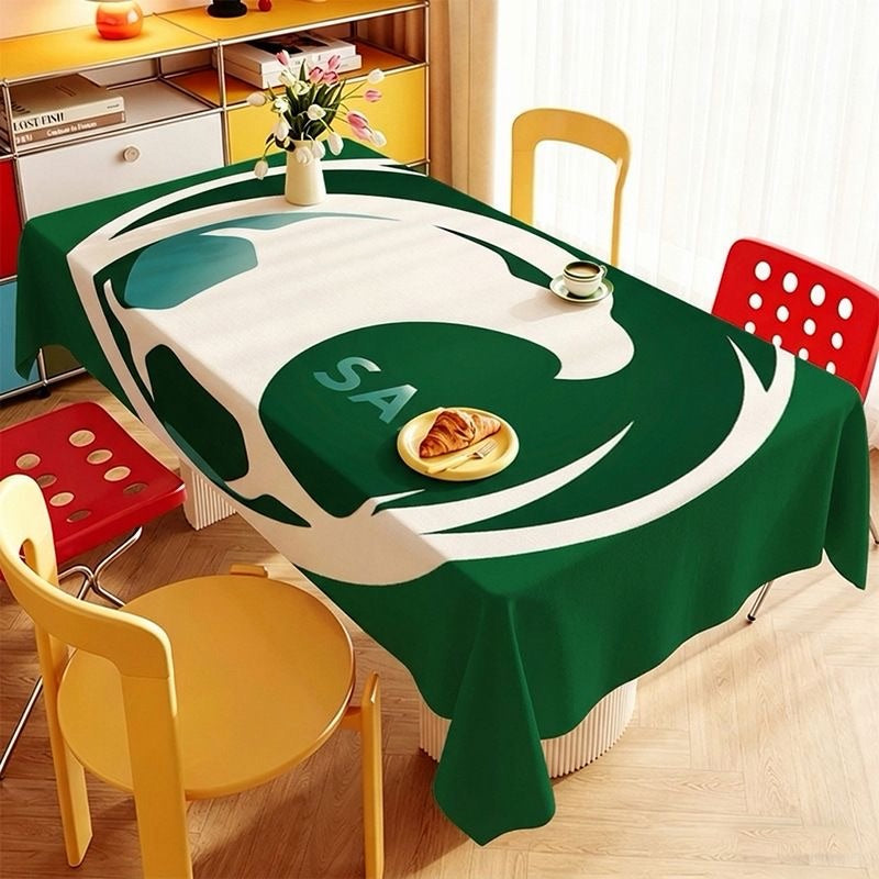 2026 World Cup National Team Tablecloth, 24 Countries & Multiple Sizes Optional