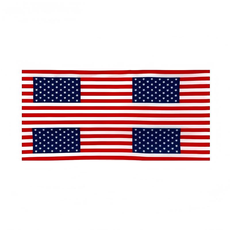 World Cup National Flag Sports Headband – Elastic Sweatband for Men & Women