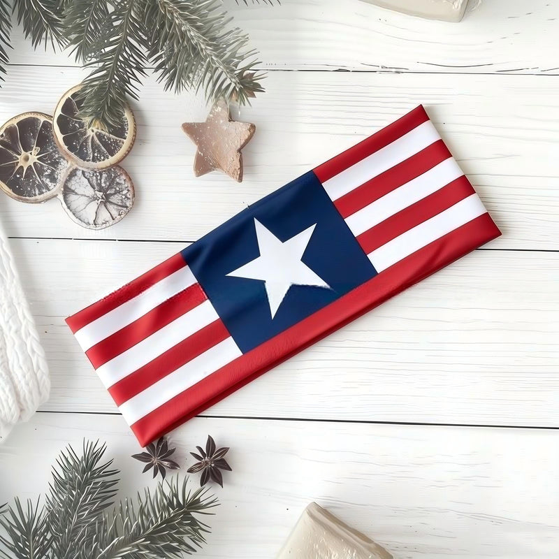 2026 World Cup Country Flag Elastic Headbands | Soccer Fan Sweat-Wicking Sports Head Wraps