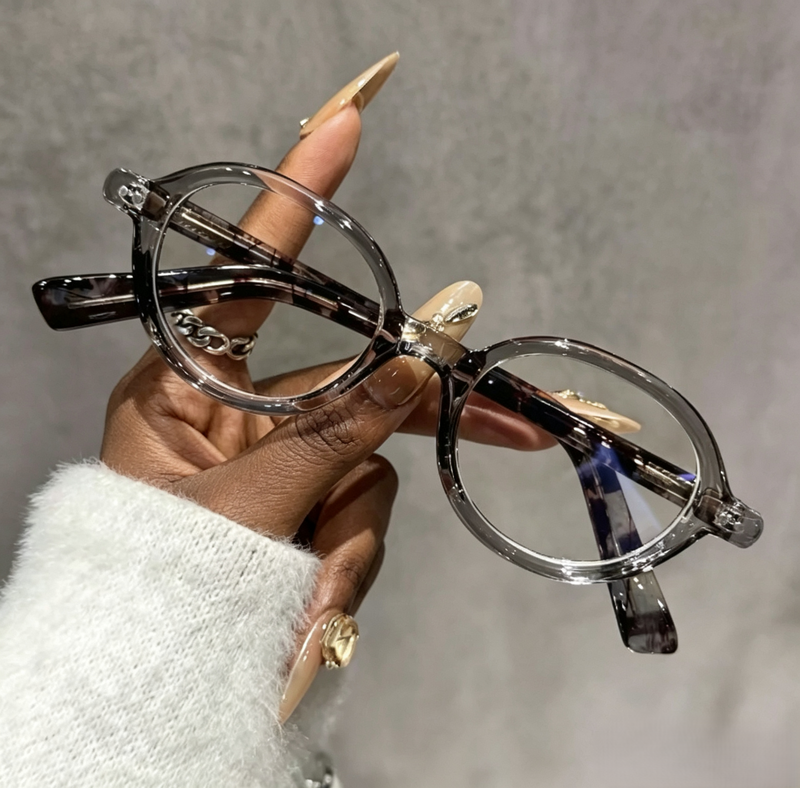 Prescription Reading Glasses | Vintage Oval TR90 Presbyopia Eyeglasses
