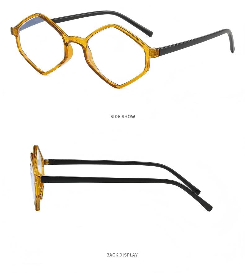 Prescription Reading Glasses, Elegant Metal Hinge Diamond-Accent Frame