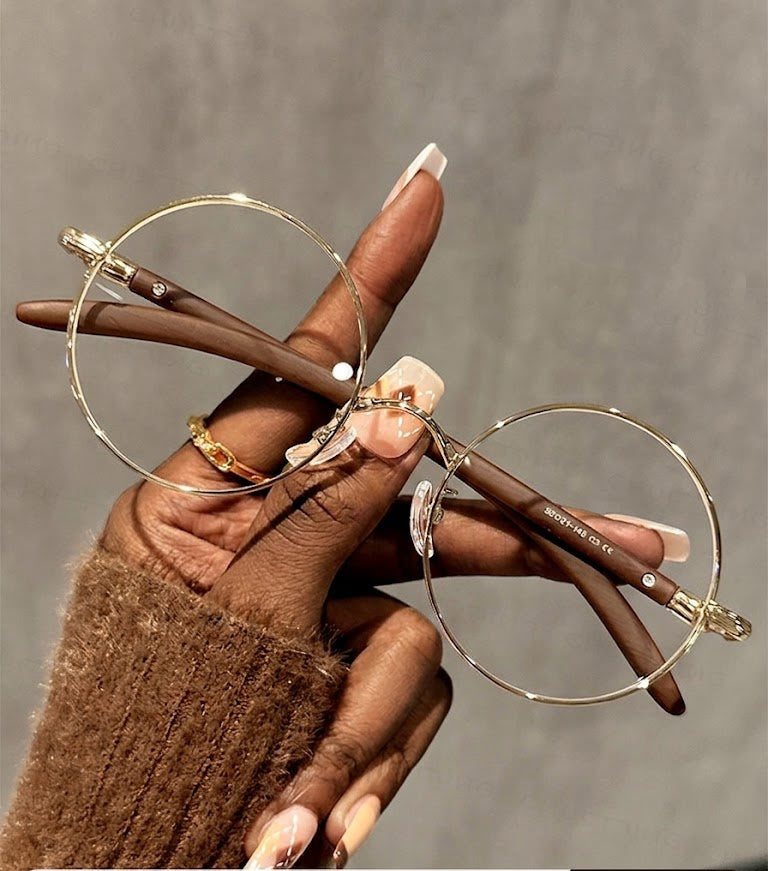 Prescription  Glasses | Vintage Round Glasses