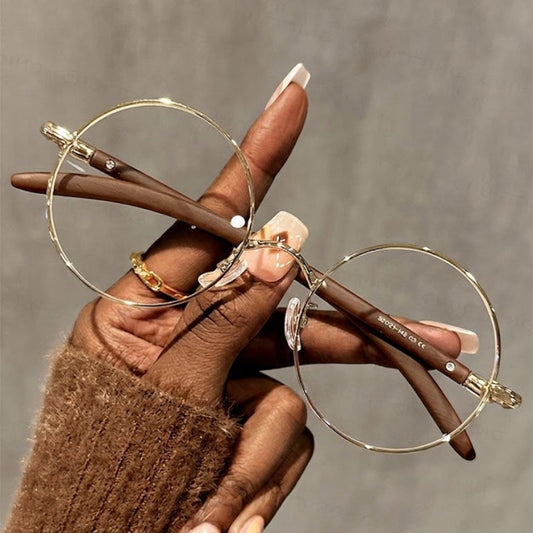 Prescription  Glasses | Vintage Round Glasses