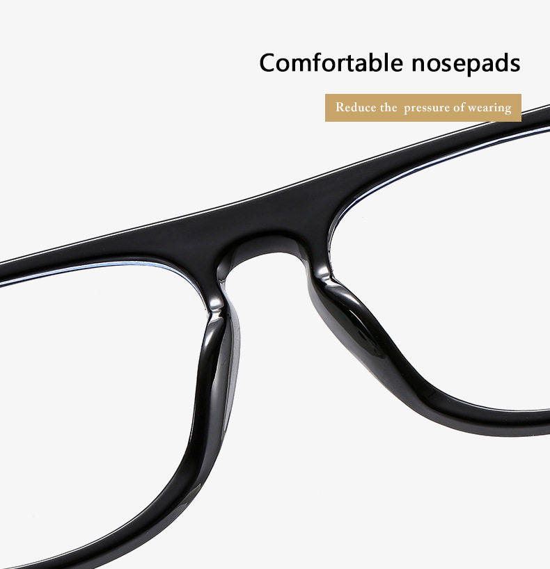 Prescription Reading Glasses, Thick Round Frame