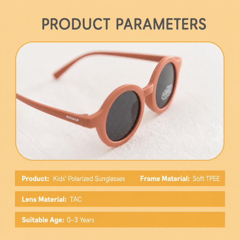Kids Sunglasses, Polarized UV400 Outdoor Protective Shades