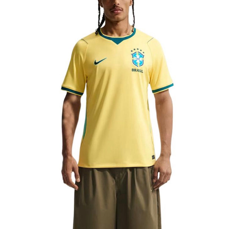 Brazil 2026 New Official Adult Home & Away Football Jerseys