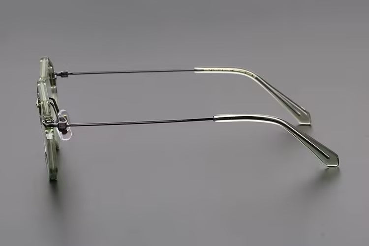 Prescription Glasses | Geometric Hexagonal β-Titanium Optical Frames