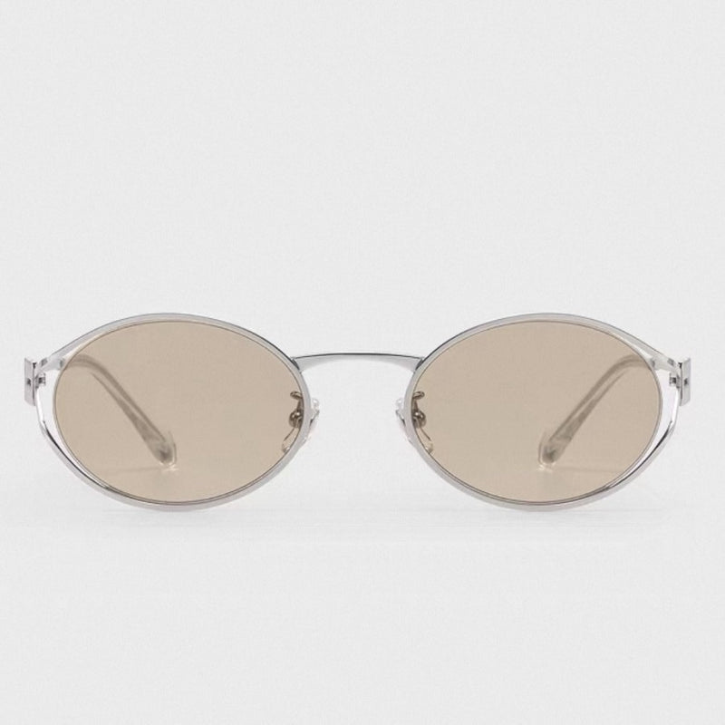 Prescription Sunglasses, Vintage Oval Metal
