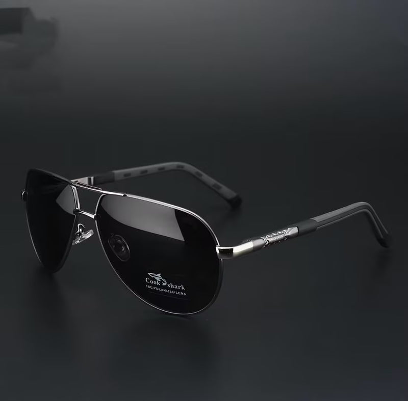 Men's Sunglasses Classic Aviator with Multiple Color Options