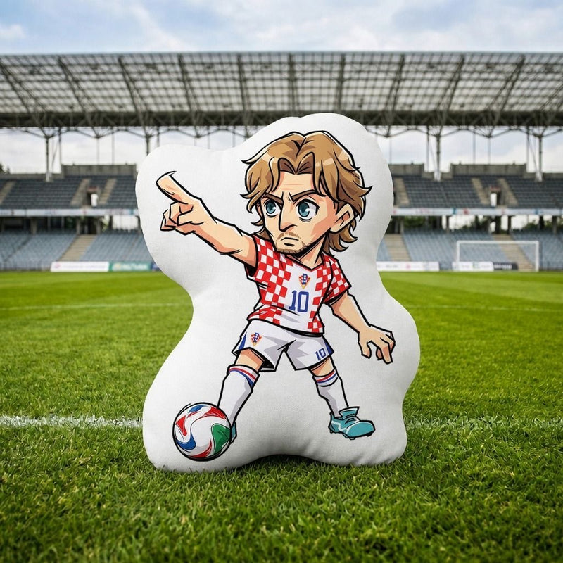2026 World Cup Commemorative Football Star Shaped Pillow | Cartoon Irregular Sofa Cushion for Fans