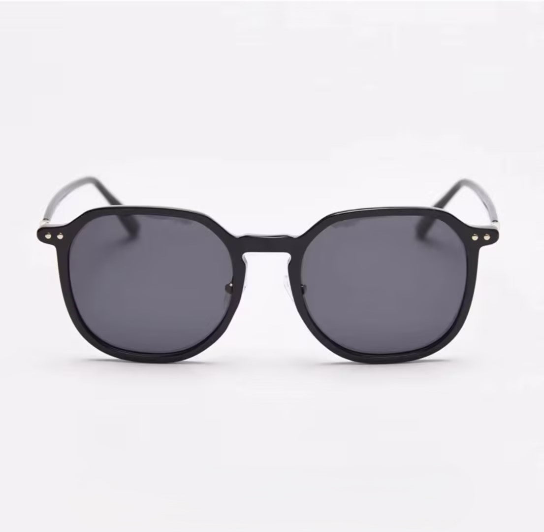 Prescription Sunglasses | Geometric Octagon Square Light Acetate