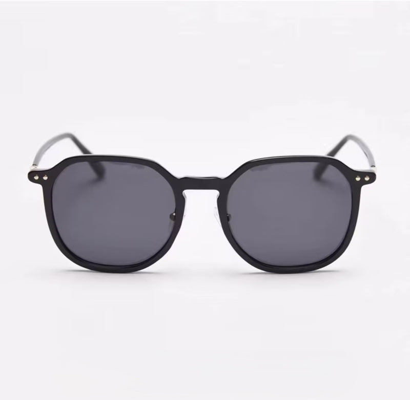 Prescription Sunglasses | Geometric Octagon Square Light Acetate