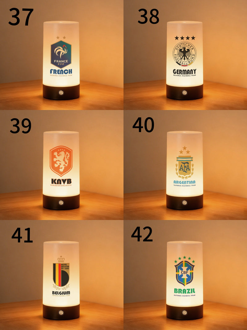 LED Touch Night Light, 50 Designs Optional, 2 Pack