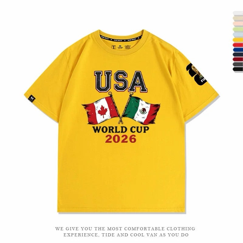 Graphic T-Shirt, Multiple Colors & Prints Available