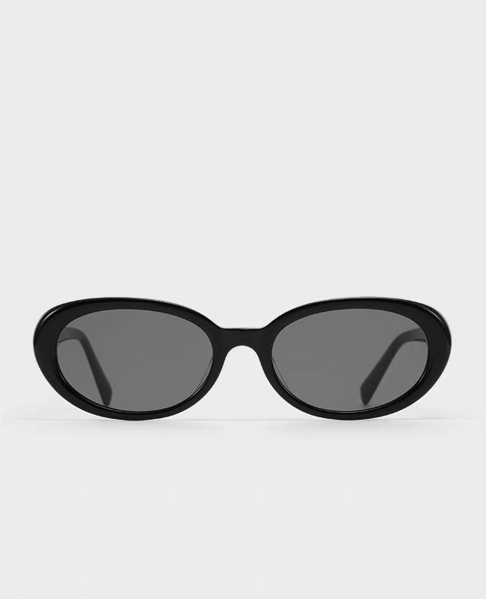 Prescription Sunglasses | French Cream Retro Oval Acetate,  Vintage Soft Tone Oval Frame Fashion Shades