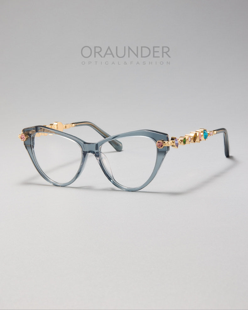Prescription Women’s Eyeglasses | Gemstone-Style Optical Frame