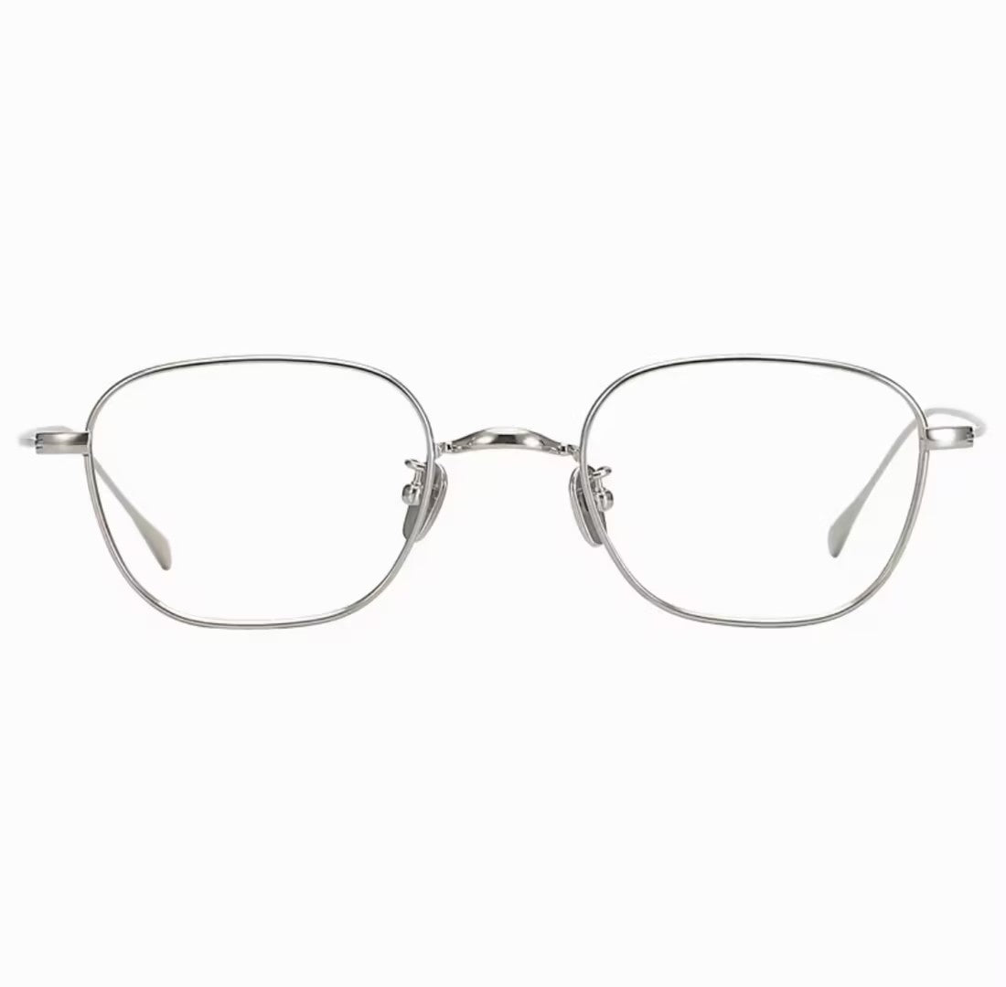 Prescription Glasses | Minimalist Lightweight Square Retro Frame