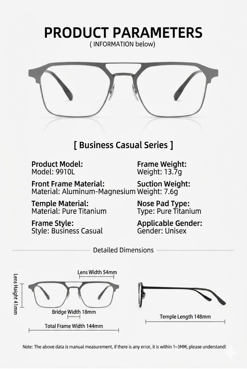 Prescription Eyeglasses | Magnetic Clip-On Glasses with Polarized Sun Lens & Night Driving Lens