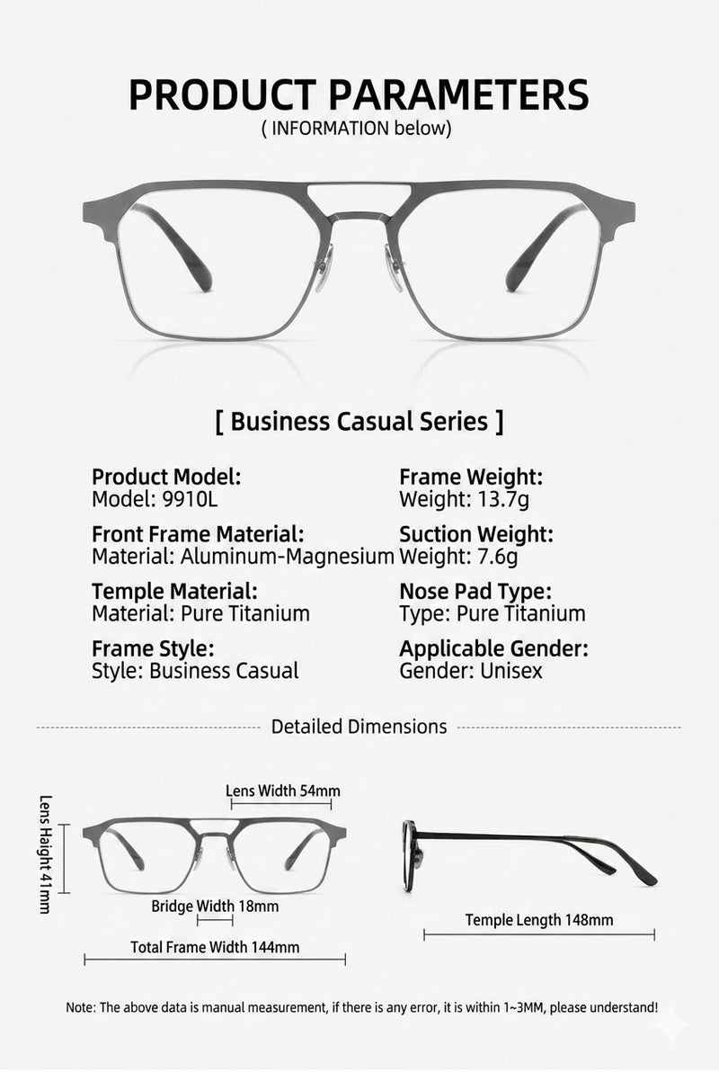 Prescription Eyeglasses | Magnetic Clip-On Glasses with Polarized Sun Lens & Night Driving Lens
