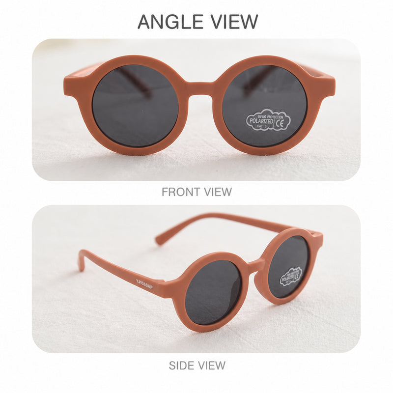 Kids Sunglasses, Polarized UV400 Outdoor Protective Shades