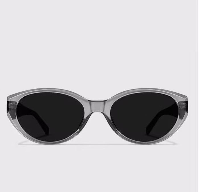 Prescription Sunglasses, Vintage Cat Eye Wood Grain Frames
