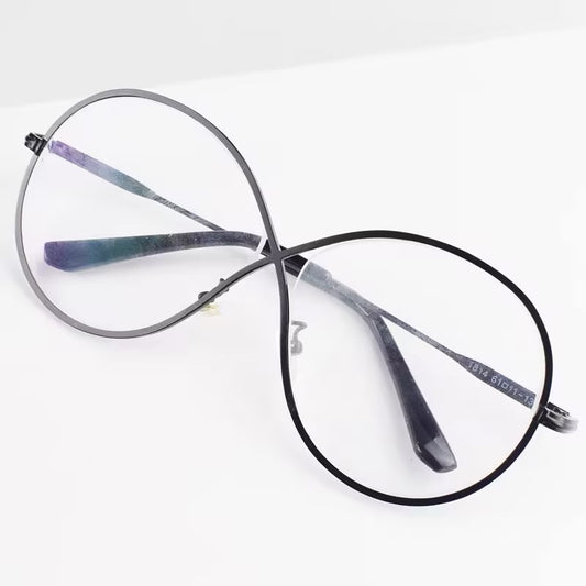 Prescription Glasses | Unique Infinity Eight-Shaped Metal Optical Frames