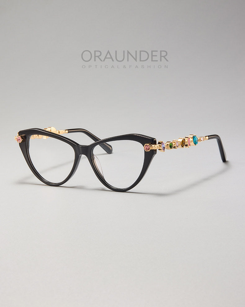 Prescription Women’s Eyeglasses | Gemstone-Style Optical Frame