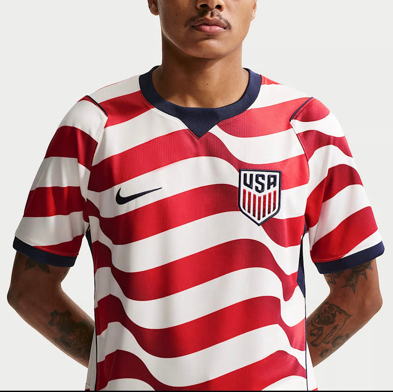 USA 2026 New Official Adult Home & Away Football Jerseys