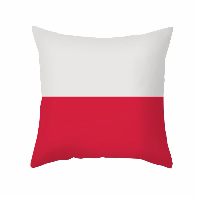 2026 World Cup National Flag Pillow with Inner Cushion Pack of 3