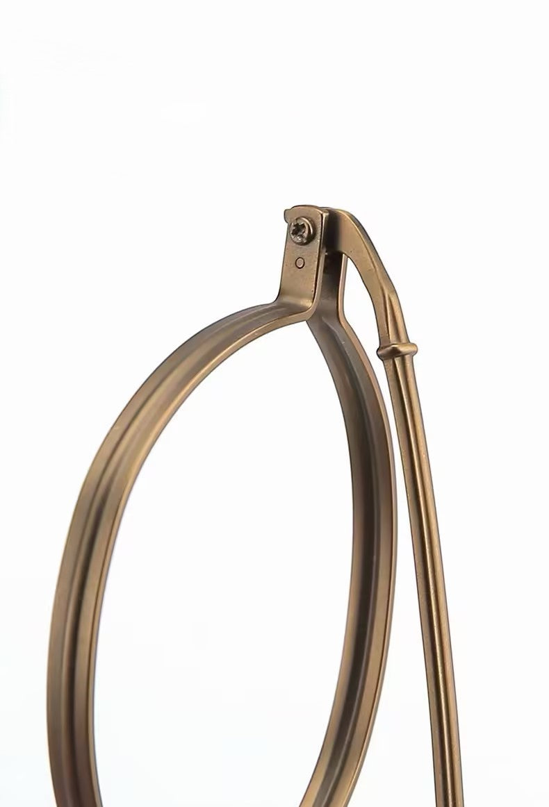 Prescription Glasses | Ultra Thin Wire Titanium Oval Optical Frames