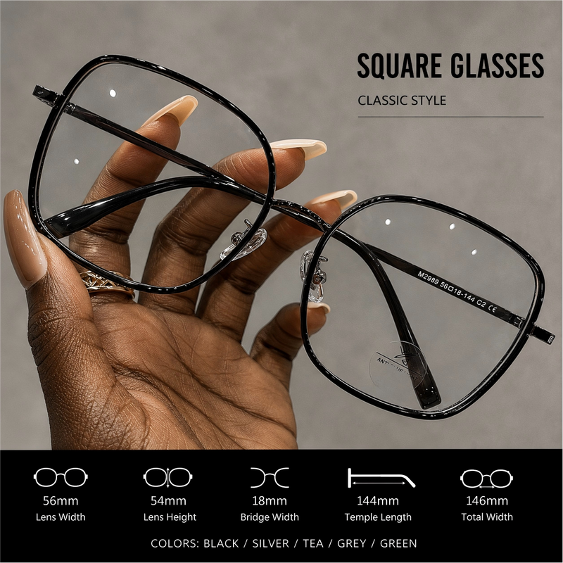 Prescription Glasses | Oversized Fashion Frame