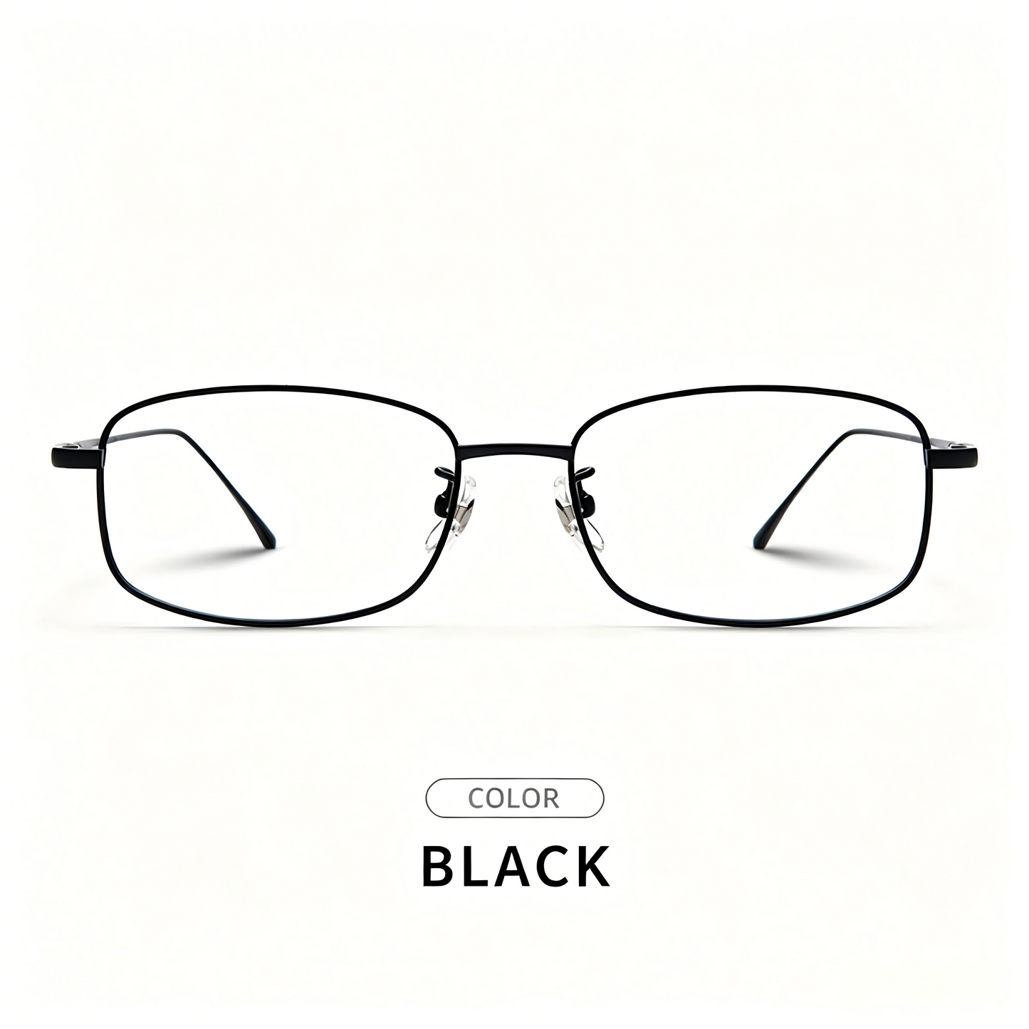 Women Light Gold Metal Glasses | Elegant Luxury Eyewear
