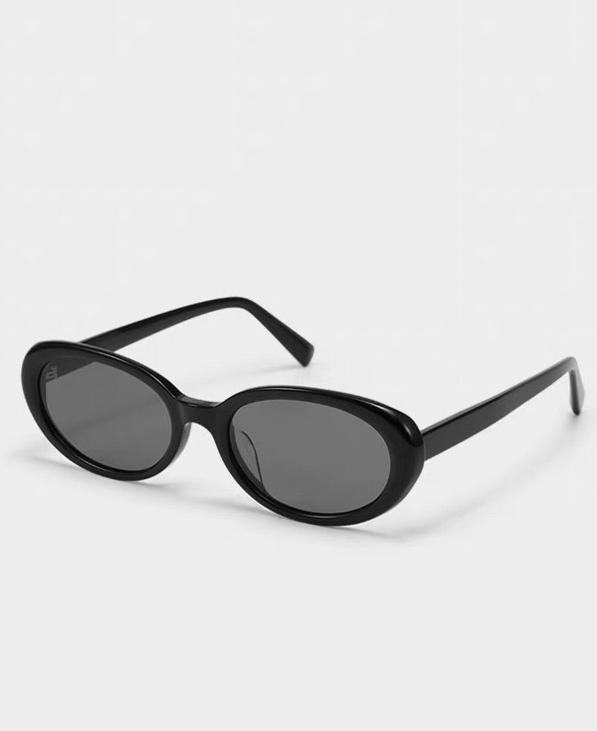 Prescription Sunglasses | French Cream Retro Oval Acetate,  Vintage Soft Tone Oval Frame Fashion Shades
