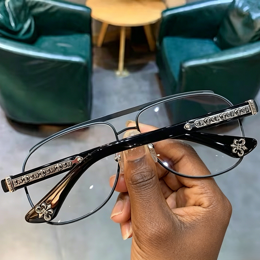 Prescription Glasses, Double Bridge Aviator Optical Frames