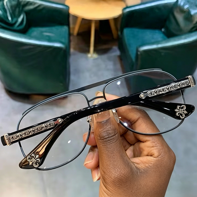 Prescription Glasses, Double Bridge Aviator Optical Frames