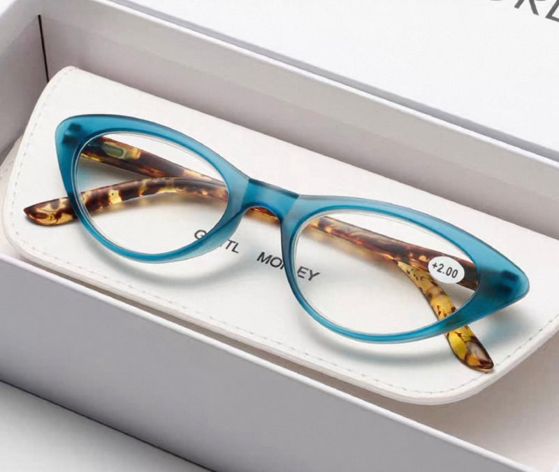 Prescription Reading Glasses | Vintage Cat Eye Presbyopia Eyeglasses