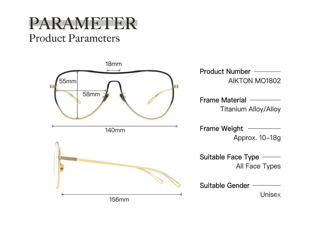 Prescription Glasses | Titanium Glasses, Lightweight Designer Optical Frame